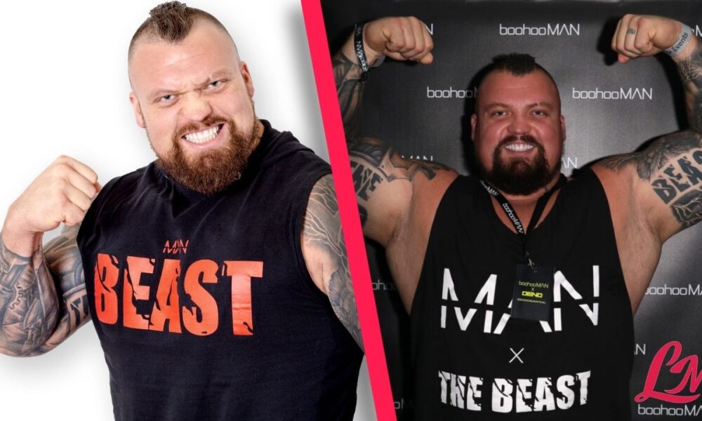 Eddie Hall Net Worth