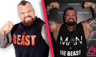 Eddie Hall Net Worth