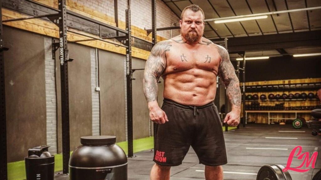 Eddie Hall Net Worth