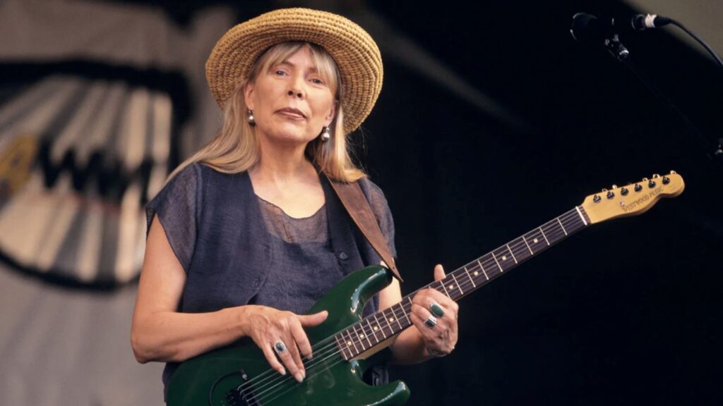 Joni Mitchell Net Worth