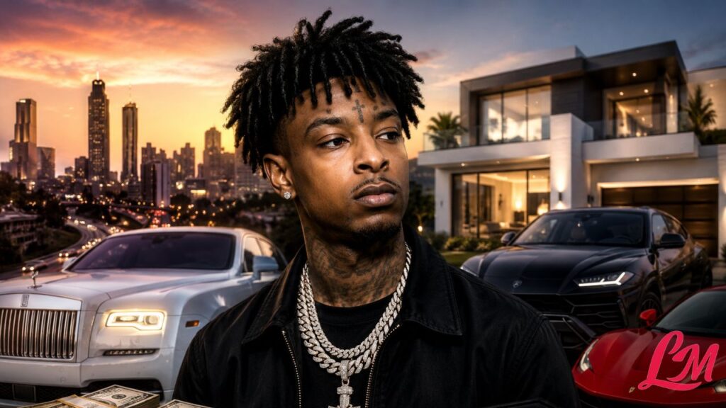 21 Savage Net Worth