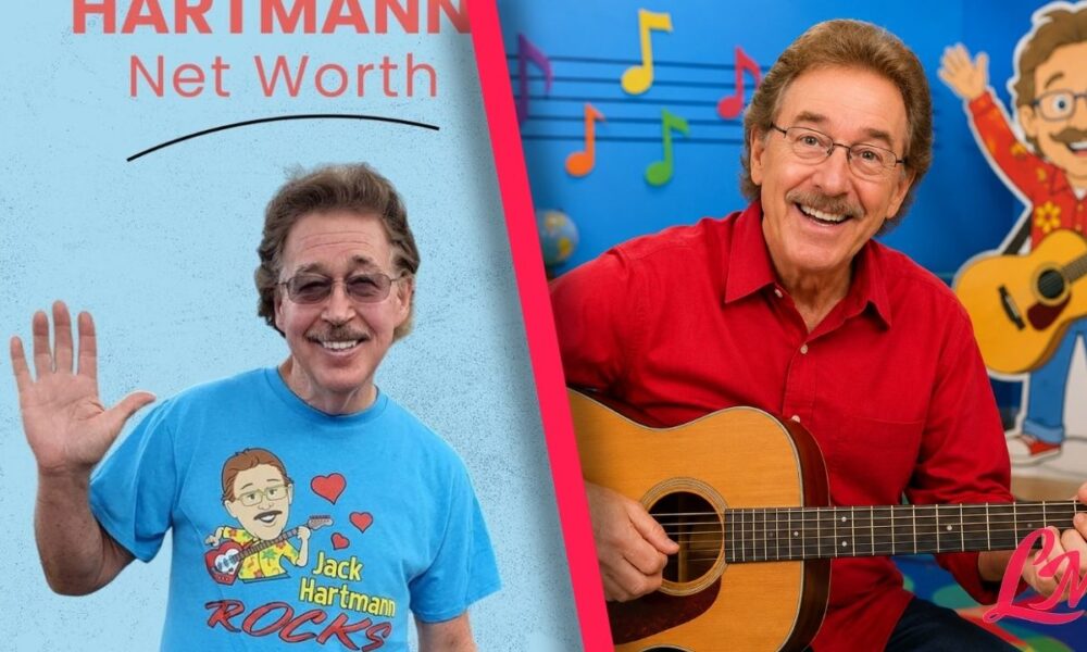 Jack Hartmann Net Worth