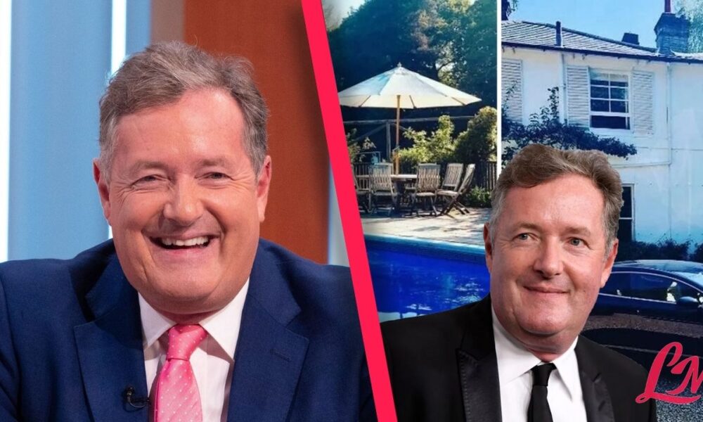 Piers Morgan Net Worth